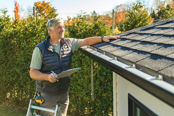Professional Flat Roof Repair technician working in Dublin, CA